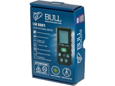 Дальномер лазерный BULL LM 8001 (Китай)