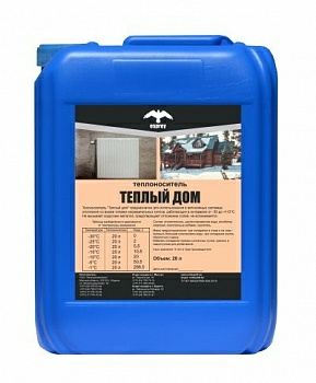 Теплоноситель "Теплый Дом -30" 20л (Беларусь)