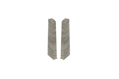 Заглушка для плинтуса Cezar Hi Line Prestige 2шт (левая+правая) М145 Ричмонд Матовый 2,5м (Польша) в Борисове