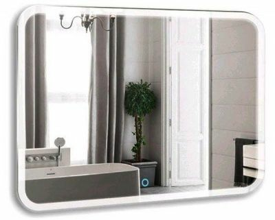 Зеркало «Стив» 700х680 (сенсорный выключатель) (Россия)