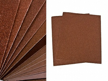 Лист шлифовальный KT10CW P180, 230х280 ОСТ 2И70-3-92 (Россия)