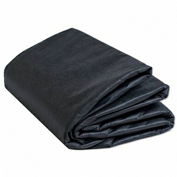 Спанбонд 90 для ландшафтных работ чёрный 