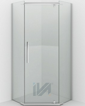 Душевое ограждение Iva E1PC90C 90*90*200 (Китай)