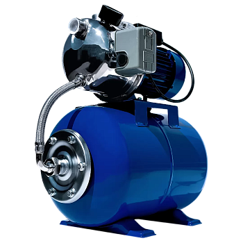 Самовсасывающая насосная станция MAXPUMP JET 900D INOX (Китай)