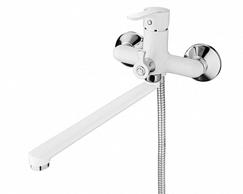 Смеситель для ванны и душа Ledeme H03 L2203W (Китай)