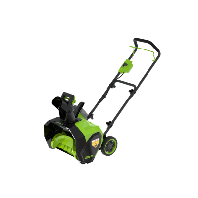 Снегоуборщик аккумуляторный Greenworks 40V G40ST40 1хАКБ 4Ач и ЗУ 40см 2603607UB (Китай)