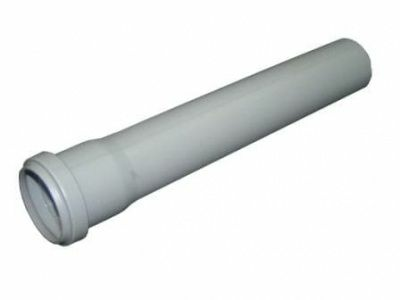 Труба канализационная внутренняя ПВХ 50*0,7м (Польша) Труба канализационная внутренняя ПВХ 50*0,7м (Польша)