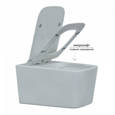 Унитаз подвесной BERGES подвесной FLOE Rimless (Россия)