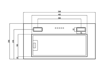 Вытяжка Schtoff TDM 60 White (Китай)