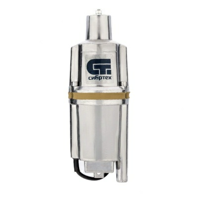 Вибрационный насос СВН300Н-10 нижний забор 300Вт Сибртех (Китай)