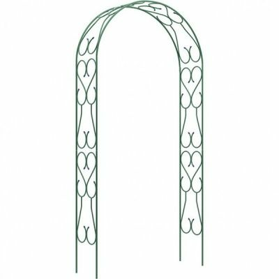 Арка Садовая разборная «Узорная широкая» 2,5х0,38х1,2м (Россия)