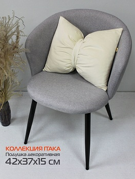 Подушка декоративная  МАТЕХ ITAKA LINE 42*37*15 молочный (Беларусь)