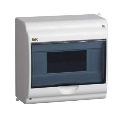 Бокс накладной пластиковый  КМПн 2/9-1 IP31 IEK  (Австрия)