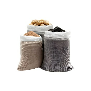 Мешок 50*80см прозрачный с ПП нитью (Туркменистан)