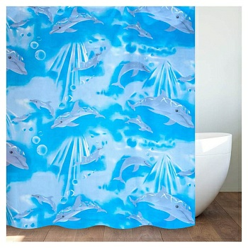 Штора текстильная 180*180 см SAVOL (Китай)