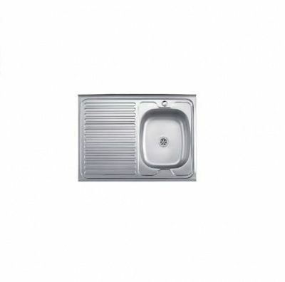 Мойка нерж. сталь, 0,4мм Ledeme L78060-R