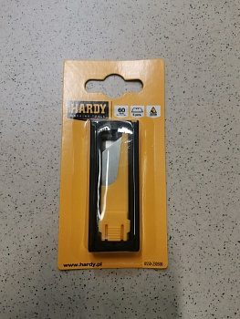 Лезвия сменные трапециевидные HARDY 5 штук 0,5мм (Польша)