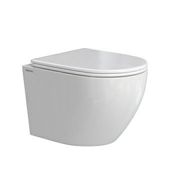 Унитаз подвесной BERGES OKUS Rimless 49 см (Россия)