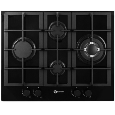 Газовая варочная поверхность Schtoff H6047C30IS Black (Китай)