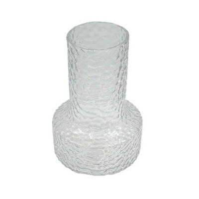 Ваза Art&Home Scales 16х25,5 стекло JQY335 (Китай)