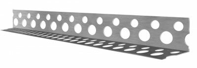 Уголок перфорированный штукатурный оцинкованный 2,5м (Беларусь)