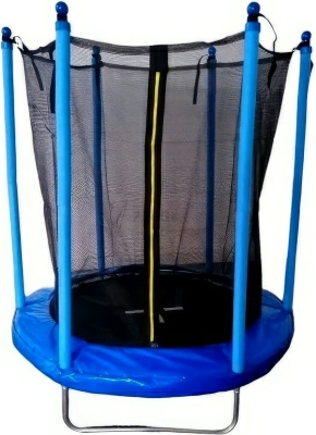 Батут c сеткой безопасности 4.5 футов 137 см BST-HI-4.5 (Китай)