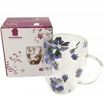 Кружка из стекла 1451-3 (Китай) Кружка из стекла 1451-3 (Китай)