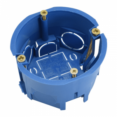  Подрозетник синий гипс 68мм*45мм ip30 GUSI ELEKTRIC С3Е3 (Россия) 