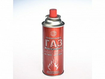 Газ для портативных газовых приборов всесезонный 400мл (Россия)