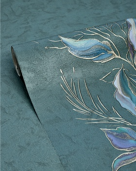 Обои бумажные Сильвия 24ДН к-73 0,53х10,05м тренд (Беларусь)