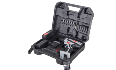 Дрель-шуруповерт аккумуляторная ДА-14-2ЛК Ресанта (Китай)