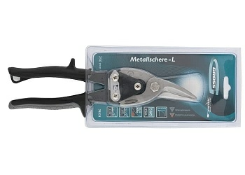 Ножницы по металлу GROSS "PIRANHA" 250мм, прямой и левый рез (Тайвань)