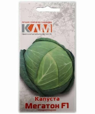 Капуста Мегатон 10шт (Hидepлaнды)