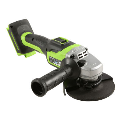 Угловая шлифовальная машина аккумуляторная Greenworks 24V GD24AGK4 3200207UB 1хАКБ 4Ач и ЗУ (Китай)