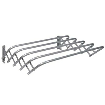 Сушилка для белья настенная серебро (Россия) Сушилка для белья настенная серебро (Россия)