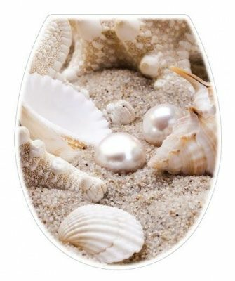 Сиденье для унитаза IRIS FOTO Жемчужина (Польша)