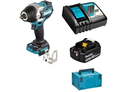 Аккумуляторный ударный гайковерт MAKITA LXT DTW700RF1J (Китай)