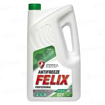 Антифриз  G11 FELIX PROLONGER -40 (зеленый) (Россия)