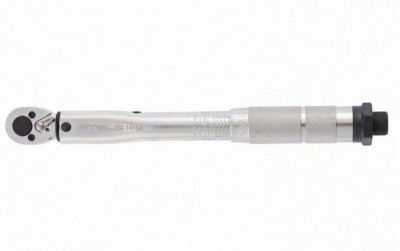 Ключ динамометрический 5-24 Нм, 1/4", CrV Stels (Россия)