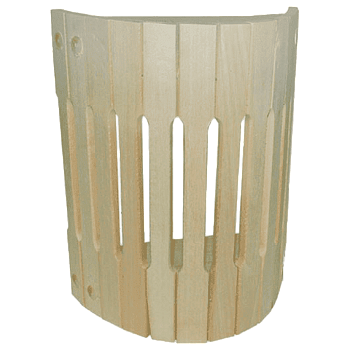 Абажур для светильника угловой настенный липа Банные штучки (Россия)