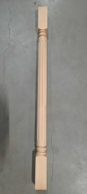 Балясина фрезерованная 50*50*900мм №13 (Россия)