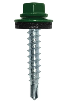 Кровельный саморез 4,8х29 с шайбой EPDM (Китай)