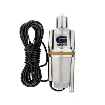 Вибрационный насос СВН300Н-10 нижний забор 300Вт Сибртех (Китай)