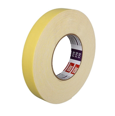 Скотч на вспененной основе Hardy 19мм/10м двухсторонний (Польша)