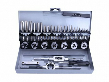 Набор метчиков и плашек STARTUL MASTER 32 предмета (Китай)