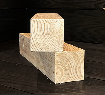 Брусок сухой строганый цельный сорт 1-2 (Беларусь)