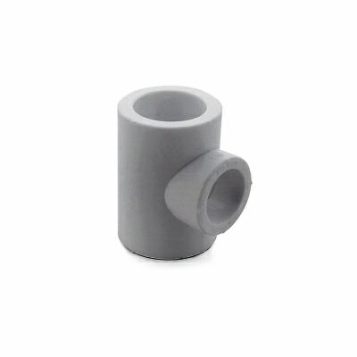Тройник ПП 25 серый