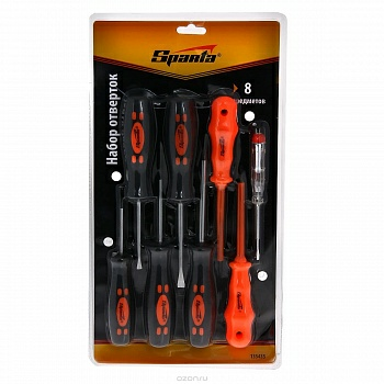 Набор отверток Sparta PH SL-5шт 135435 (Китай)