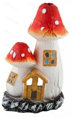 Фигурка садовая "Гриб-теремок" Н-24см Park (Россия)