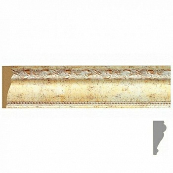 Молдинг DEKOMASTER (60х20х2400мм) 161-553/18